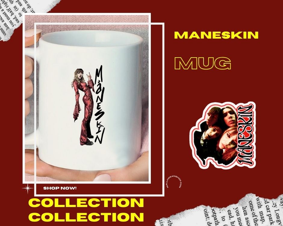 No edit maneskin mug 1 - Maneskin Merch