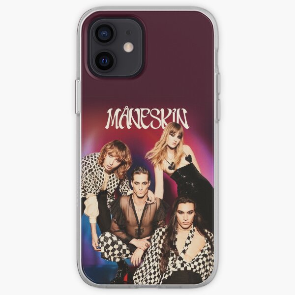 Måneskin rock band Maneskin winner Italy Eurovision 2021 iPhone Soft Case RB1810 product Offical maneskin Merch