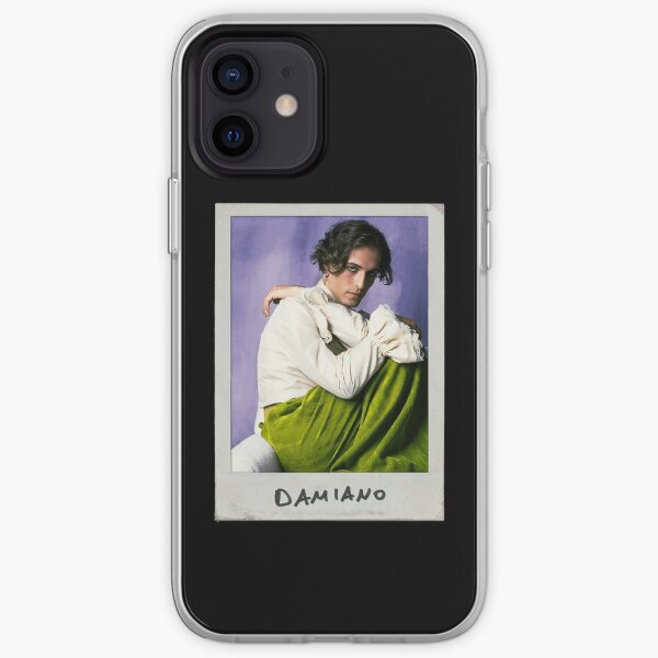 Damiano David MANESKIN Måneskin iPhone Soft Case RB1810 product Offical maneskin Merch
