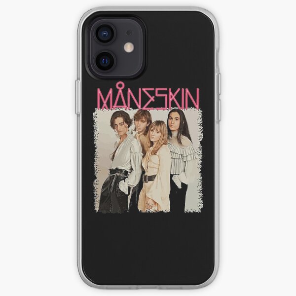 The Official Merchandise of Måneskin - Maneskin iPhone Soft Case RB1810 product Offical maneskin Merch