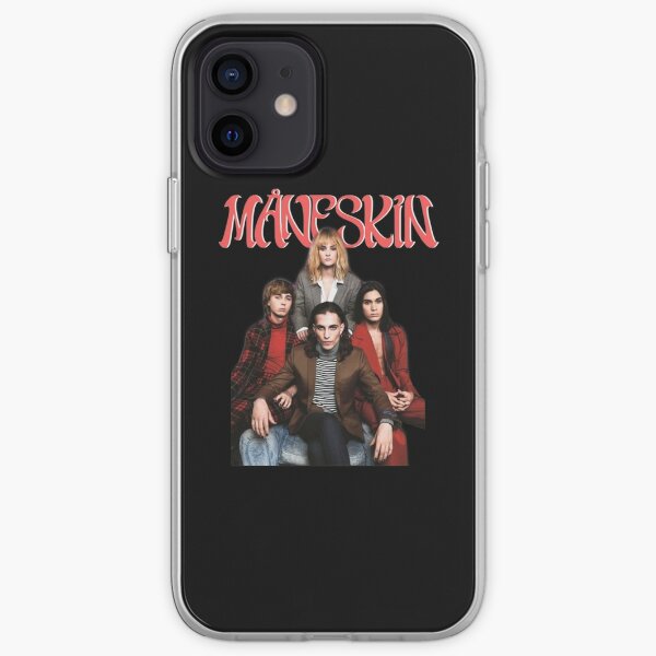 Maneskin Måneskin iPhone Soft Case RB1810 product Offical maneskin Merch
