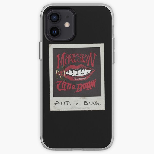 Måneskin fan art & merch maneskin  iPhone Soft Case RB1810 product Offical maneskin Merch