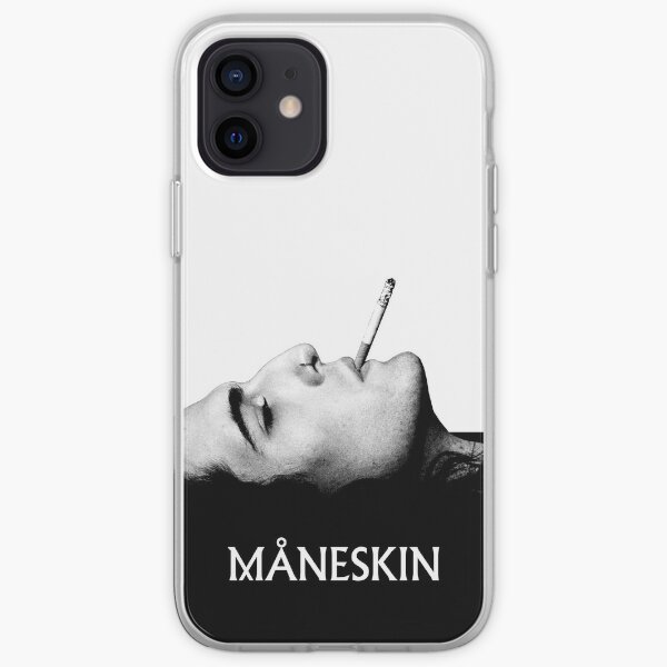 MANESKIN Damiano David Måneskin iPhone Soft Case RB1810 product Offical maneskin Merch