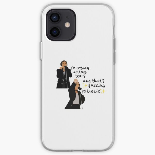 I wanna be your slave Damiano Maneskin iPhone Soft Case RB1810 product Offical maneskin Merch