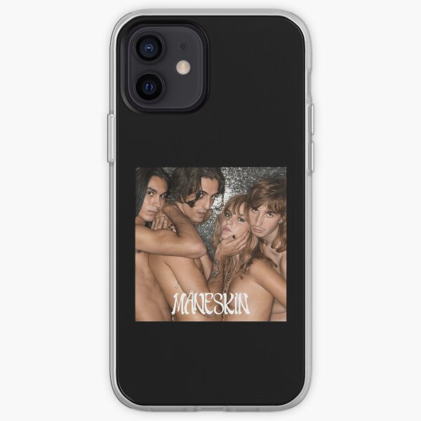 MANESKIN Måneskin Naked Merchandising iPhone Soft Case RB1810 product Offical maneskin Merch