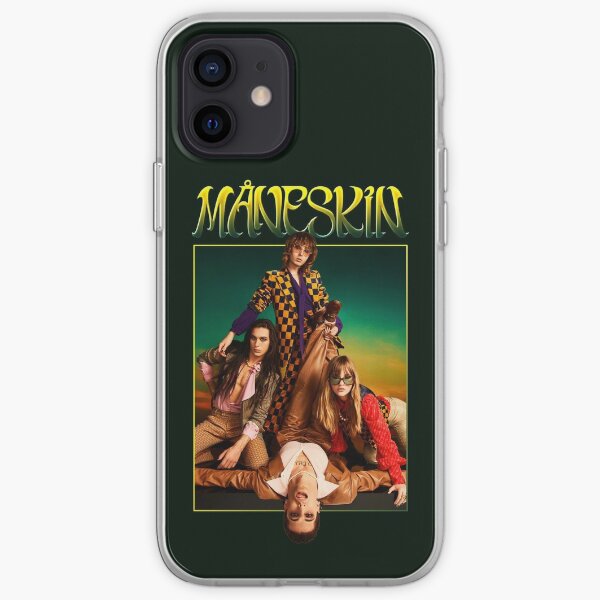 Måneskin rock band Maneskin winner Eurovision 2021 iPhone Soft Case RB1810 product Offical maneskin Merch