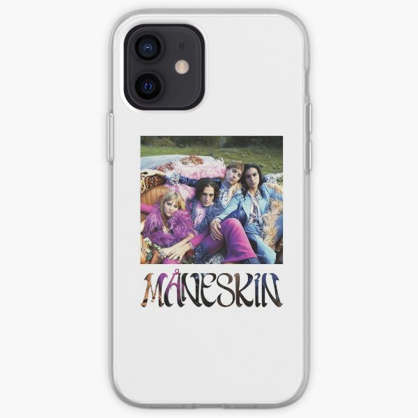 Maneskin iPhone Soft Case RB1810 product Offical maneskin Merch