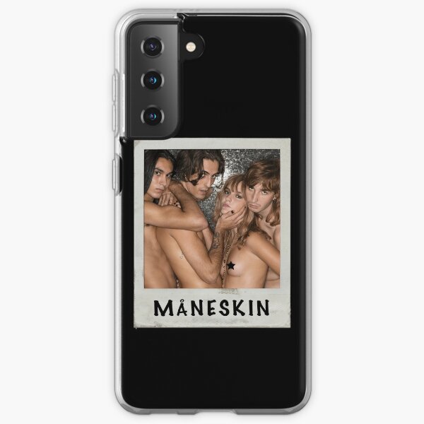 MANESKIN Måneskin naked Samsung Galaxy Soft Case RB1810 product Offical maneskin Merch