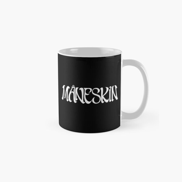 Maneskin Rock Band Måneskin Classic Mug Rb1810 Maneskin Store