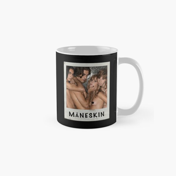MANESKIN Måneskin naked Classic Mug RB1810 product Offical maneskin Merch