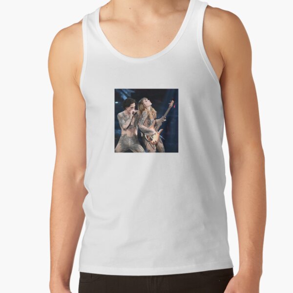 Damiano n Victoria Maneskin Tank Top RB1810 product Offical maneskin Merch