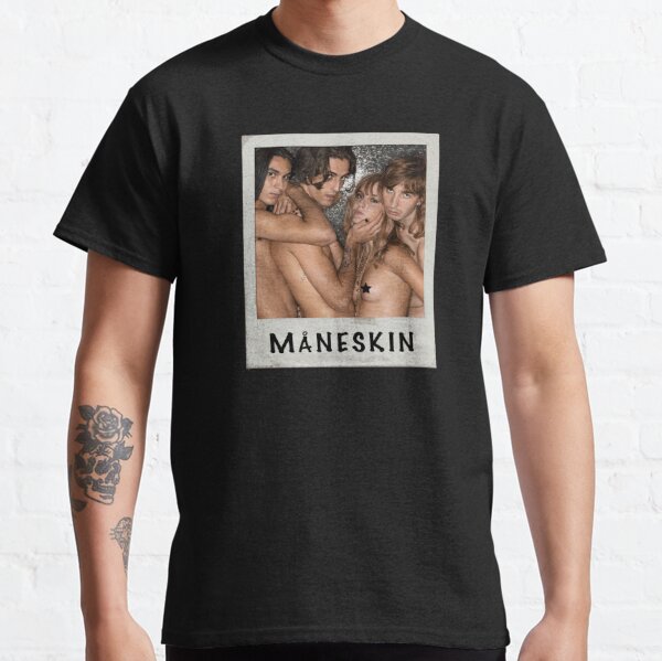 MANESKIN Måneskin naked Classic T-Shirt RB1810 product Offical maneskin Merch