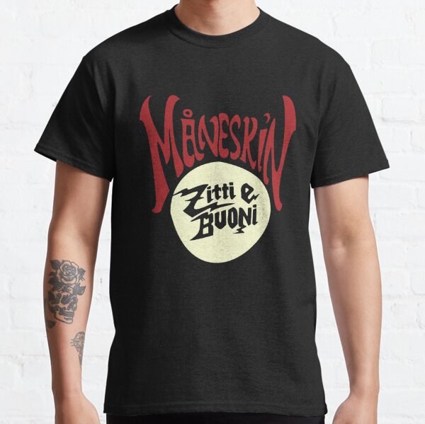 Måneskin fan art & merch maneskin  Classic T-Shirt RB1810 product Offical maneskin Merch