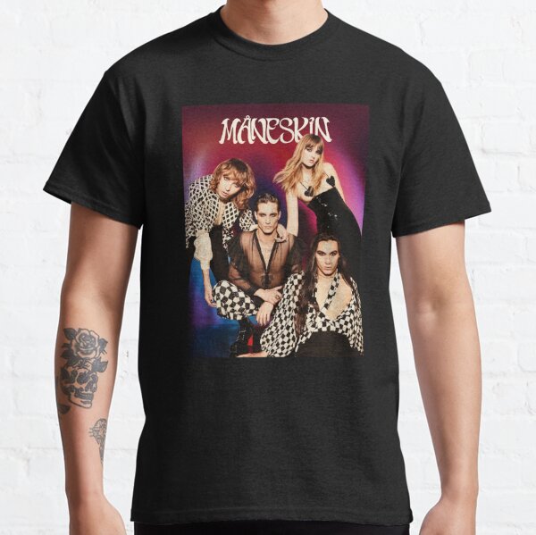 Måneskin rock band Maneskin winner Italy Eurovision 2021 Classic T-Shirt RB1810 product Offical maneskin Merch