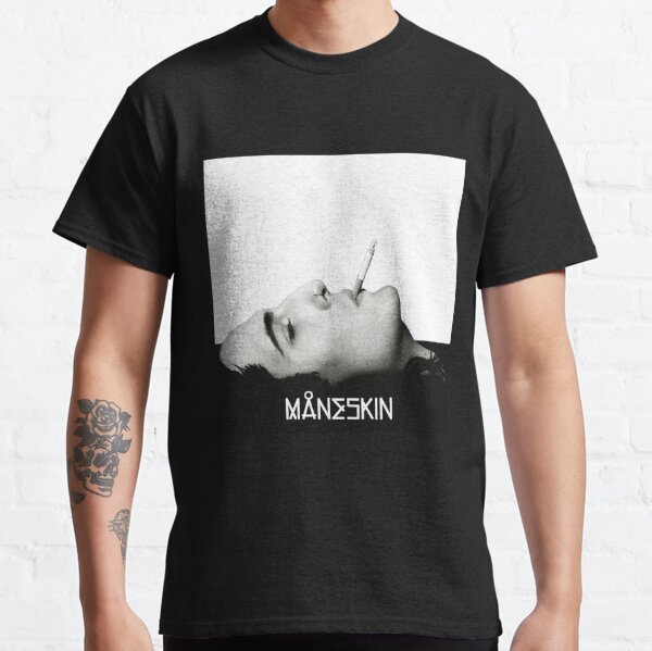 maneskin cover (the original design) Classic T-Shirt RB1810 product Offical maneskin Merch
