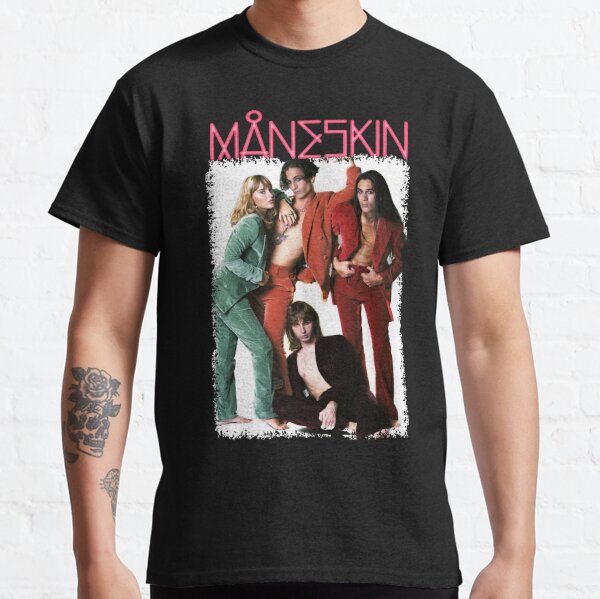 Maneskin Classic T-Shirt RB1810 product Offical maneskin Merch