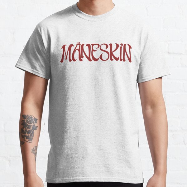 Maneskin  Classic T-Shirt RB1810 product Offical maneskin Merch