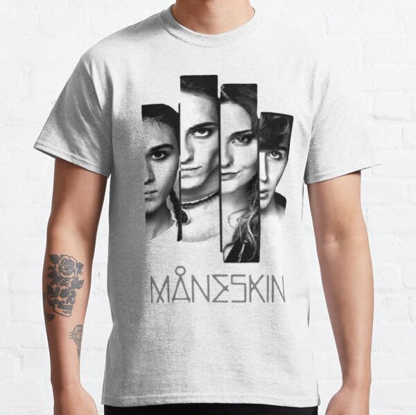 Maneskin Classic T-Shirt RB1810 product Offical maneskin Merch