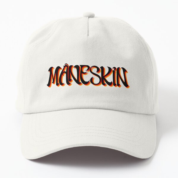 Måneskin Maneskin Logo Dad Hat RB1810 product Offical maneskin Merch