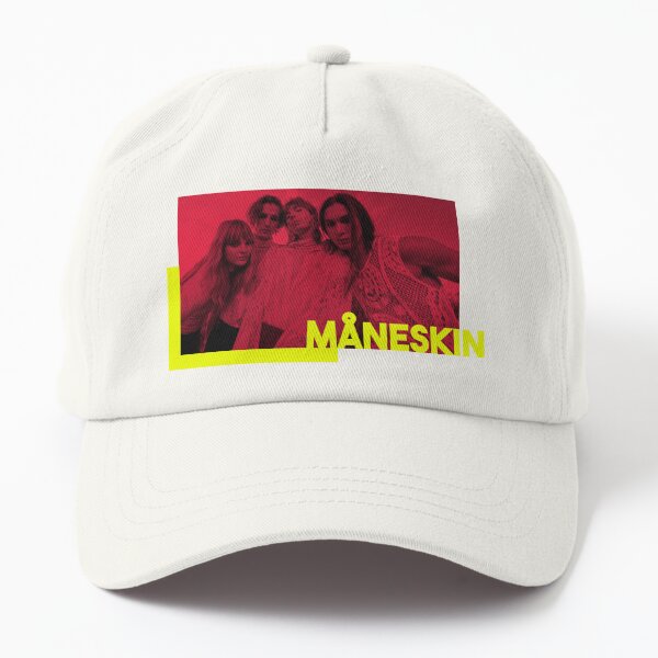 Maneskin Måneskin Neon Dad Hat RB1810 product Offical maneskin Merch
