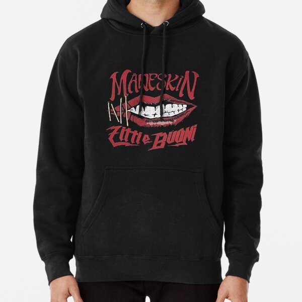 MANESKIN zitti e buoni Pullover Hoodie RB1810 product Offical maneskin Merch