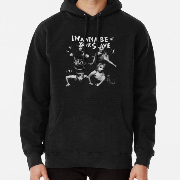MANESKIN I WANNA BE YOUR SLAVE Pullover Hoodie RB1810 product Offical maneskin Merch