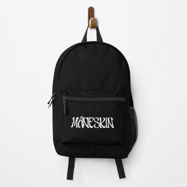 Maneskin rock band Måneskin Backpack RB1810 product Offical maneskin Merch
