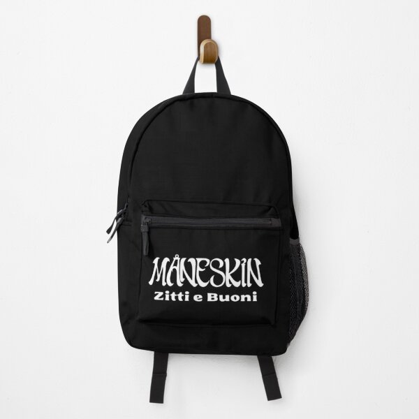 Maneskin Zitti e Buoni Backpack RB1810 product Offical maneskin Merch