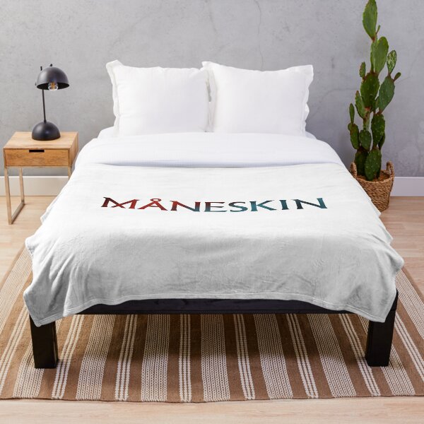 MANESKIN  Throw Blanket RB1810 product Offical maneskin Merch