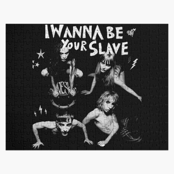 MANESKIN I WANNA BE YOUR SLAVE Jigsaw Puzzle RB1810 product Offical maneskin Merch