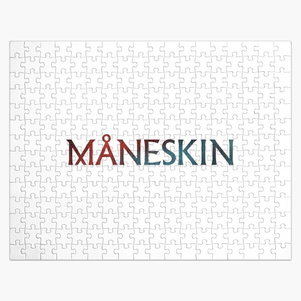 MANESKIN  Jigsaw Puzzle RB1810 product Offical maneskin Merch