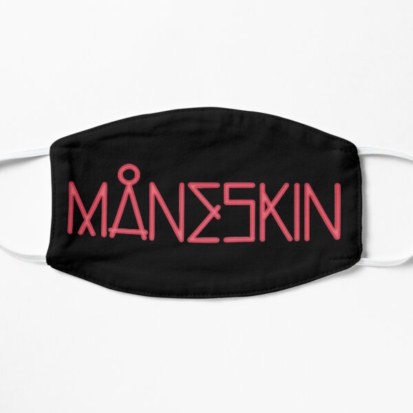 maneskin damiano Flat Mask RB1810 product Offical maneskin Merch